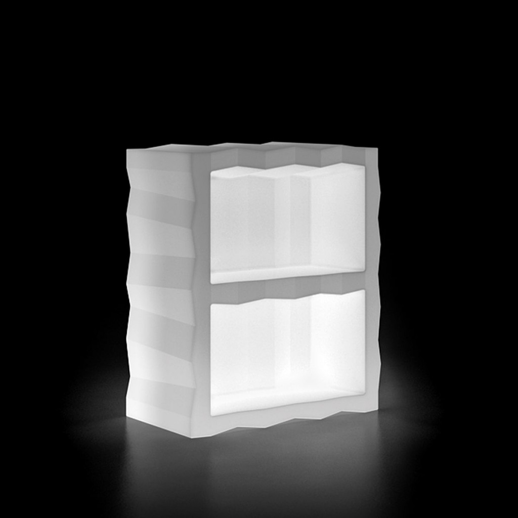 Spatiu depozitare cu iluminare din polietilena Frozen Display Light - Nuovo Design